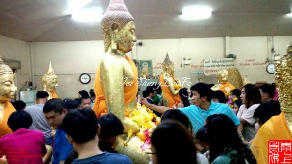 聽金箔在龍婆索通上面