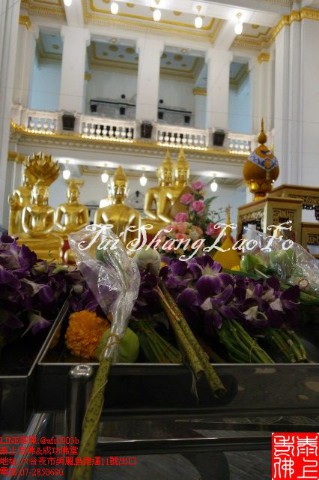 龍婆所通佛大殿